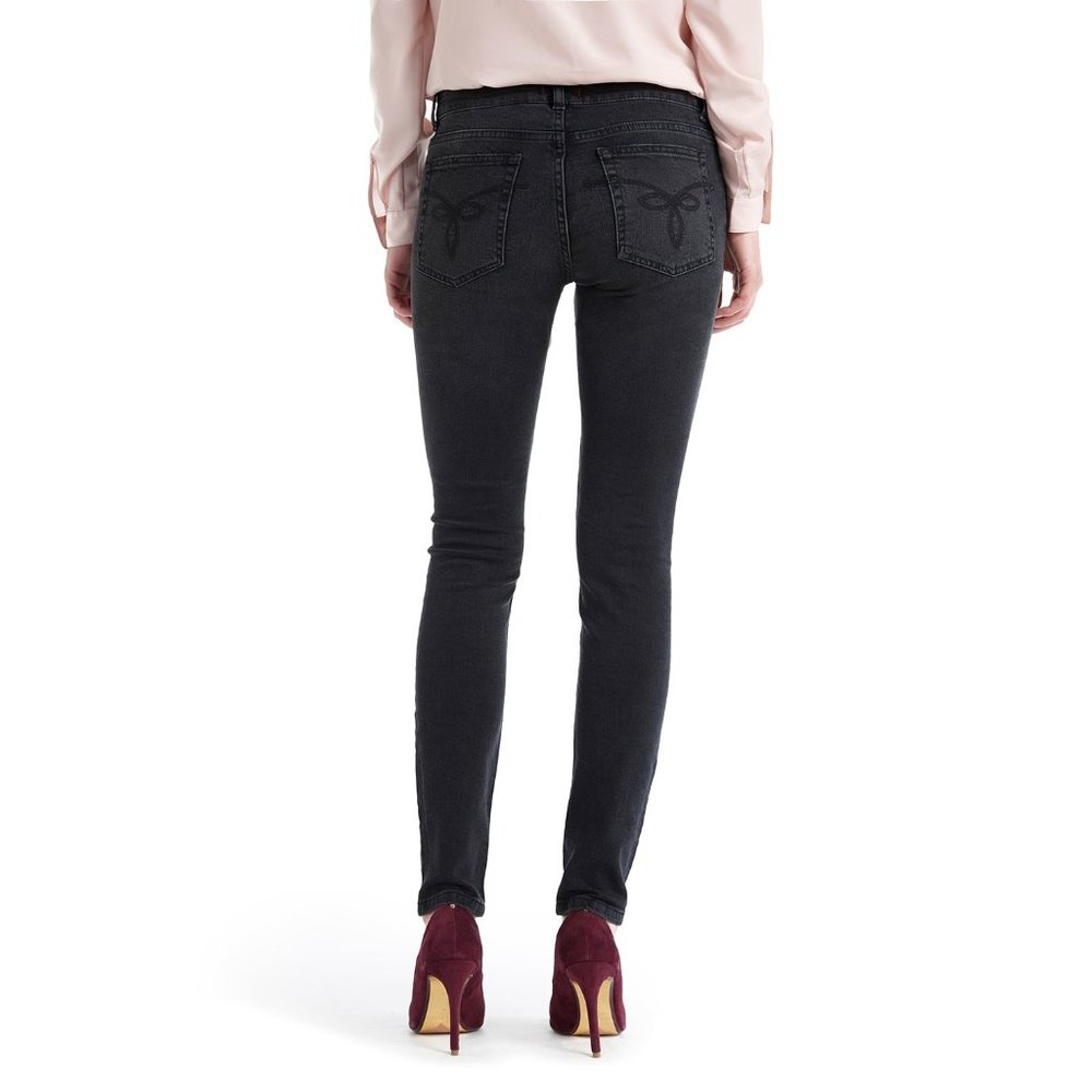 {Ted Baker} Black Minimalist Skinny Jeans